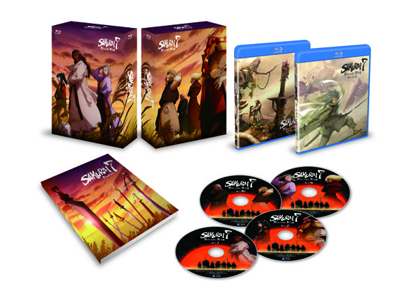 「サムライ７」Blu-ray BOX 商品展開イメージ
